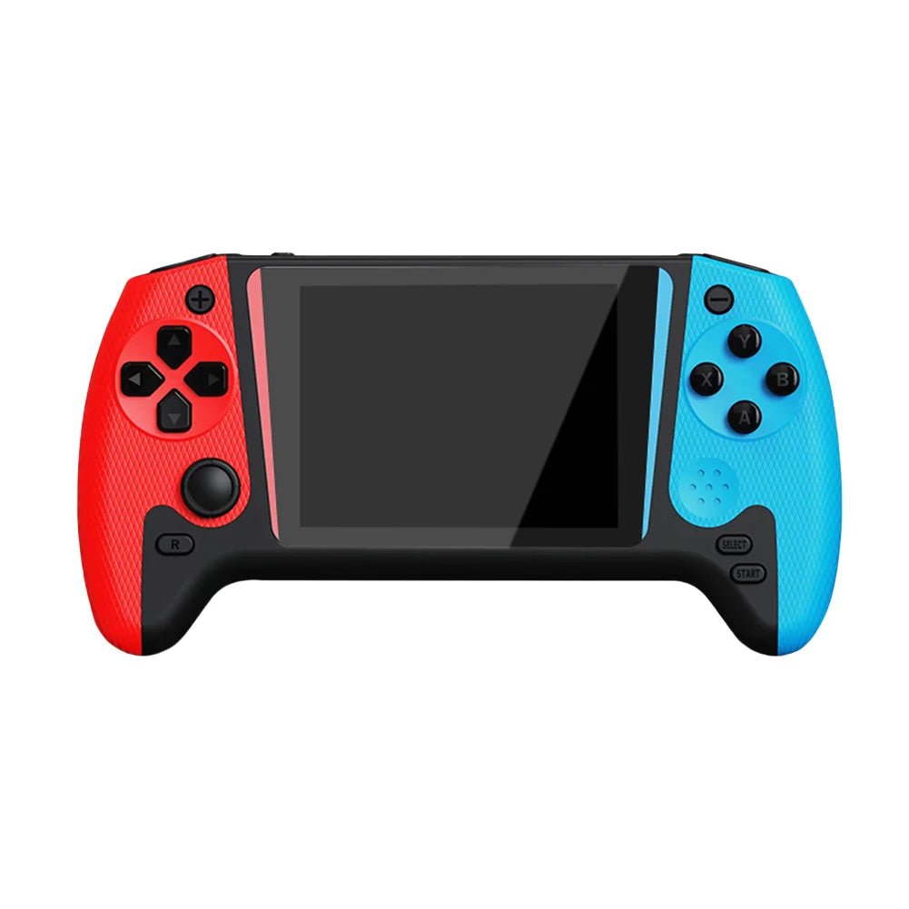 Retro Handheld Game Console 3.5Inch LCD Screen Built-In 500 Games Gaming Console TV Connect Video Game Console for Single Player