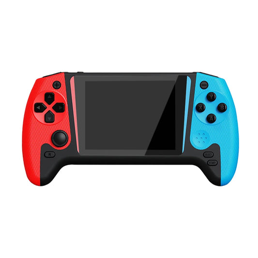 Retro Handheld Game Console 3.5Inch LCD Screen Built-In 500 Games Gaming Console TV Connect Video Game Console for Single Player