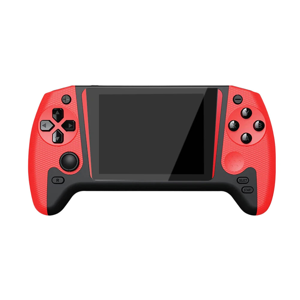 Retro Handheld Game Console 3.5Inch LCD Screen Built-In 500 Games Gaming Console TV Connect Video Game Console for Single Player