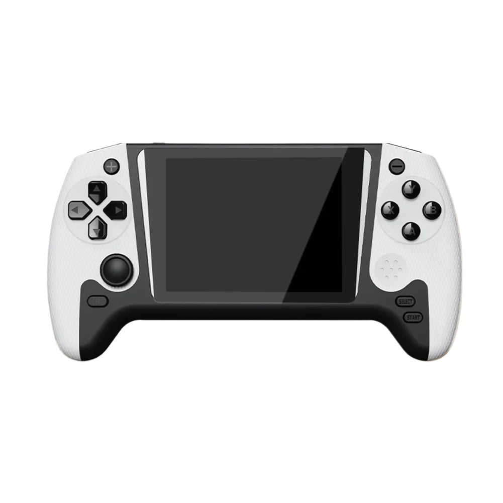 Retro Handheld Game Console 3.5Inch LCD Screen Built-In 500 Games Gaming Console TV Connect Video Game Console for Single Player