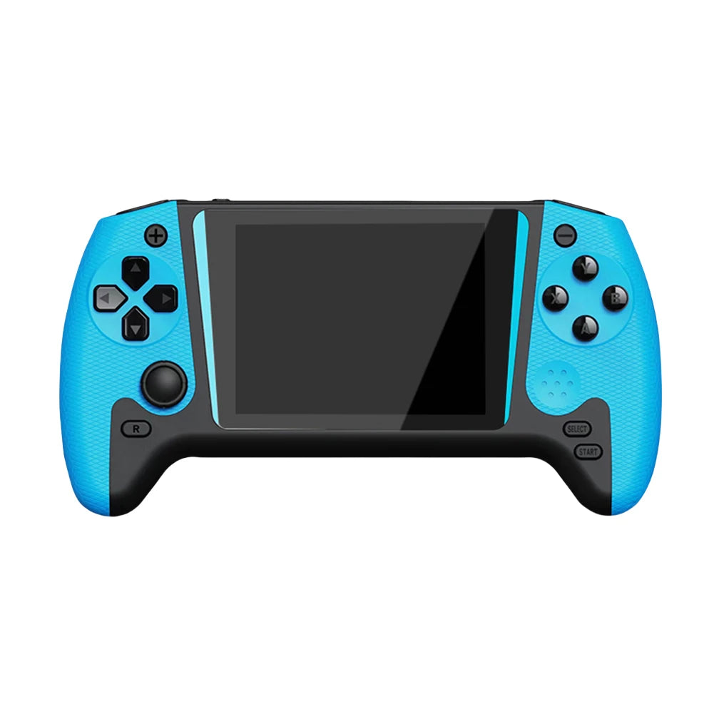 Retro Handheld Game Console 3.5Inch LCD Screen Built-In 500 Games Gaming Console TV Connect Video Game Console for Single Player